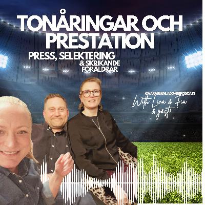 Tonåringar & idrott: pressen, att lyckas och misslyckas och föräldrarna på läktaren