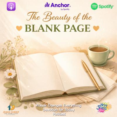 “The Beauty of the Blank Page”
