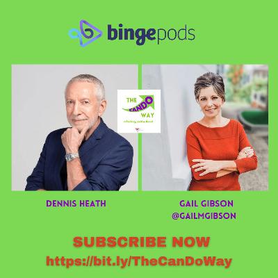 The Can Do Coffee Chat with Dennis Heath, Executive Coach, Coach Supervisor, Voice Over Artist, Narrator and Actor.