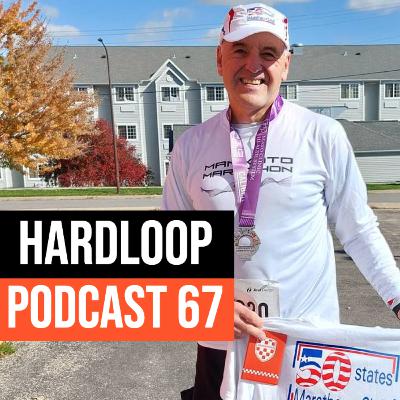 #67 Dirk op weg naar Marathon nummer 100!