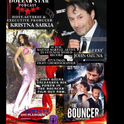 Part4.What is the most craziest thing Hollywood Actor John Ozuna did during shooting?Most hilarious 🤦♀️😀rapid fire question round with John ,Host Kristna Saikia. Part4.What is the most craziest thing Hollywood Actor John Ozuna did during shooting?Most hilarious 🤦♀️😀rapid fire question round with John ,Host Kristna Saikia.