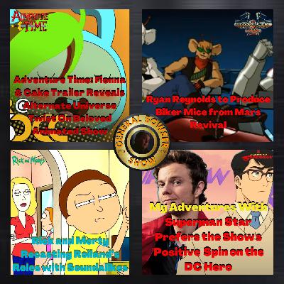 Ryan Reynolds to Produce Biker Mice from Mars Revival & Rick and Morty Recasting Roiland’s Roles with Soundalikes - The General Bowser Show - EP#19