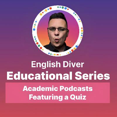 English Diver Educational Podcast - The Moon