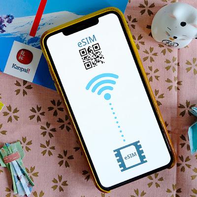 [VOYAGE #34] eSIM au Japon - Internet mobile depuis son smartphone
