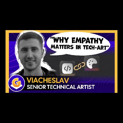 From Aviation Engineer to Senior Ukrainian Technical Artist – Viacheslav’s Journey