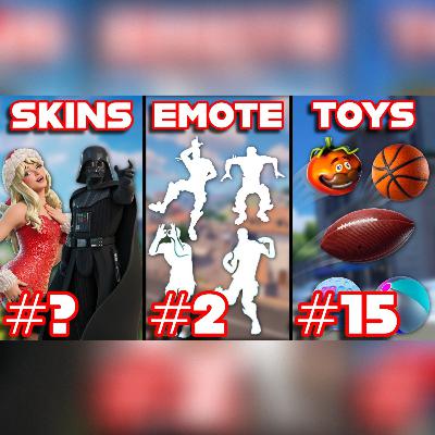 Ranking EVERY COSMETIC TYPE In FORTNITE HISTORY From WORST To BEST