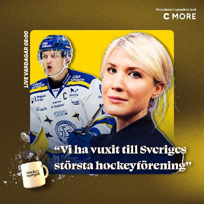 "Ha en fortsatt trevlig sommar" | Med komikern Sandra Ilar, Leksands Martin Karlsson & Luleås VD