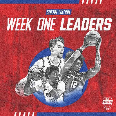 SoCon Edition: Week One LEADERS