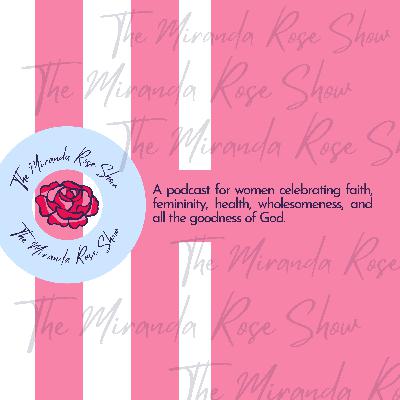 Ep 2 | Tea, Faith, & Christian women in business with Clarissa Luna, owner of The Queen's Library Tea Room.