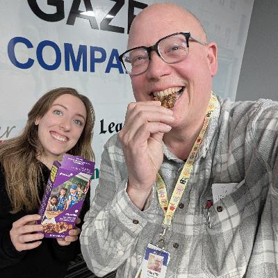 Talking coaches, tasting cookies and ranking albums