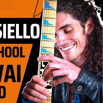 From LAW SCHOOL to STEVE VAI BAND - A DREAM COME TRUE with DANTE FRISIELLO