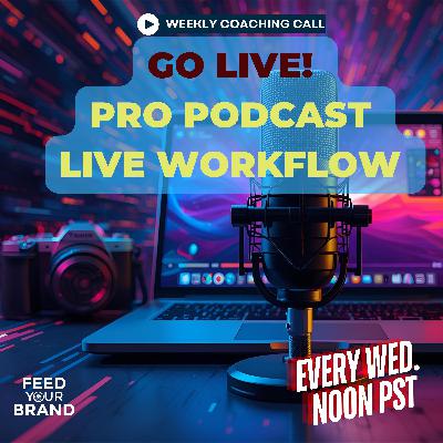 Stream Like A Pro: Our Exact Video Podcast Live Workflow Revealed