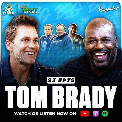 Tom Brady Reveals What It's Like Being The GOAT, If He Could Still Play + Shaq & Brady NFL Duo? Tom Brady Reveals What It's Like Being The GOAT, If He Could Still Play + Shaq & Brady NFL Duo?