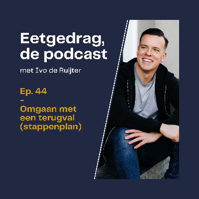 44. Omgaan met een terugval (stappenplan) 44. Omgaan met een terugval (stappenplan)