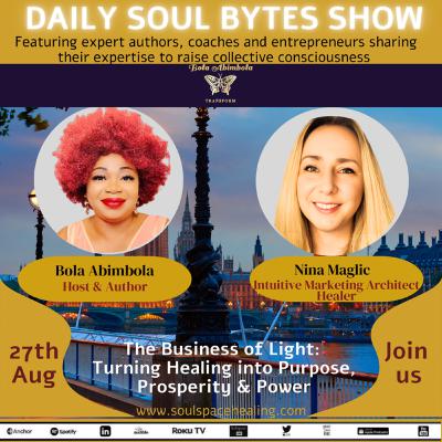 The Business of Light: Turning Healing into Purpose, Prosperity & Power w/ Nina Maglic The Business of Light: Turning Healing into Purpose, Prosperity & Power w/ Nina Maglic