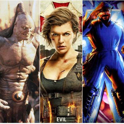 Adaptações dos Games no Cinema e na Televisão Adaptações dos Games no Cinema e na Televisão