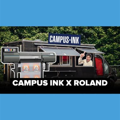Taking Direct-to-Film Printing On The Road with Roland DGA | Print Shop Innovation