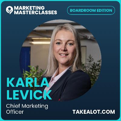 112. Why Big Bang Marketing Is Dead: takealot.com's CMO Karla Levick on Scaling Brands, Empowering Teams, and Thinking Like a Creator