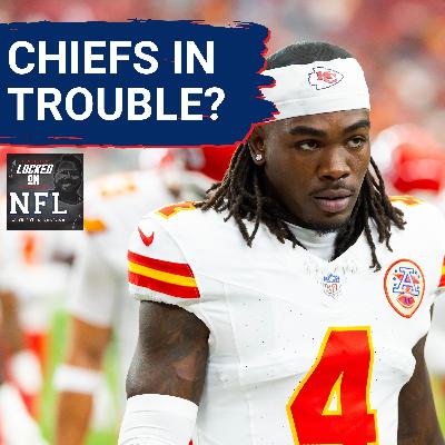 Kansas City Chiefs WILL NOT WIN AFC West After Rashee Rice Suspension | Kyle Hamilton Makes History