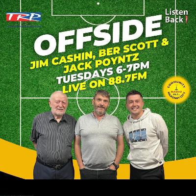 Off-Side Soccer with Jim and Ber and Jack on CRKC - Tue. 30.09.2025