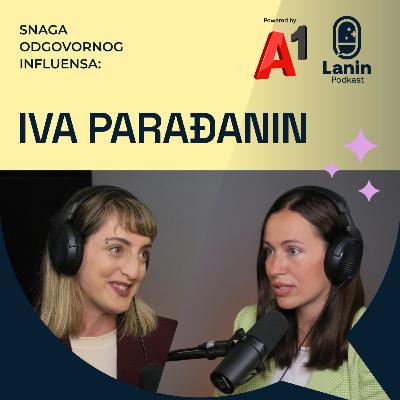 Snaga odgovornog influensa: Iva Parađanin | Lanin podkast 001
