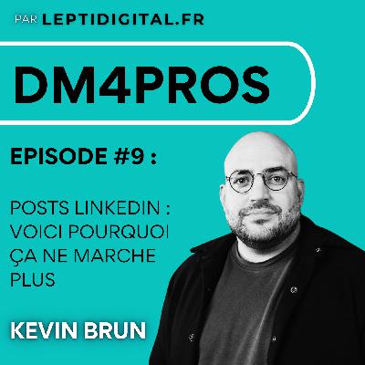 9. Pourquoi vos posts Linkedin ne marchent plus ?😱 Et aussi GPT Realtime, Amazon Lens et nouveautés Google Ads