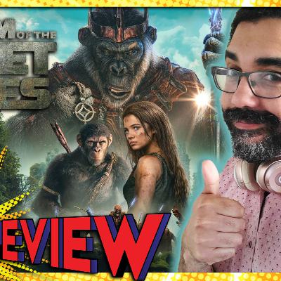 Apes Together, Strong! | Kingdom of the Planet of the Apes Movie REVIEW