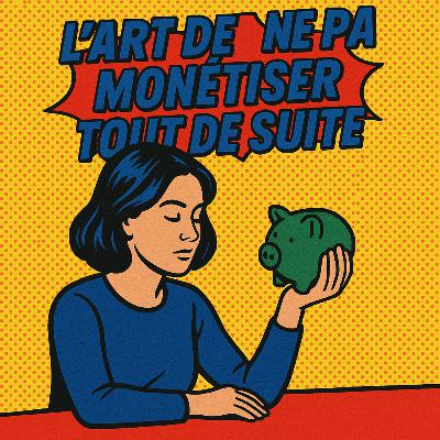 ☕ L’art de ne pas monétiser tout de suite — Créer sans KPI, exister sans contenu
