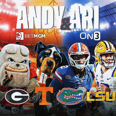 College Football WEEK 3 PICKS | Georgia at Tennessee, Florida at LSU, Texas A&M at Notre Dame