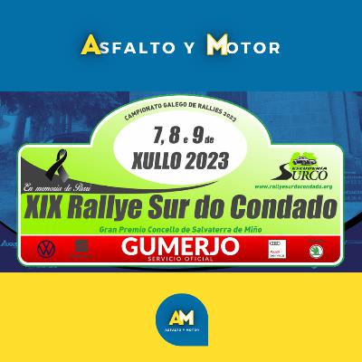 AyM 4x25 | Rallye Sur do Condado y CEAX Carballo
