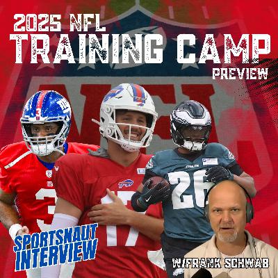 NFL 2025 Training Camp Preview: Chiefs Revenge, JJ McCarthy Breakout & Top Stories w/ Frank Schwab NFL 2025 Training Camp Preview: Chiefs Revenge, JJ McCarthy Breakout & Top Stories w/ Frank Schwab