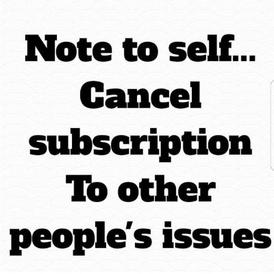 Subscribing To Other Peoples Issues Subscribing To Other Peoples Issues