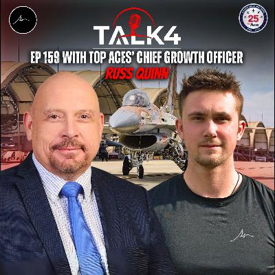 The Former Thunderbird Who's Now Building A Private Fighter Jet Fleet | Russ "Puck" Quinn | EP 159 The Former Thunderbird Who's Now Building A Private Fighter Jet Fleet | Russ "Puck" Quinn | EP 159