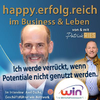 Ich werde verrückt, wenn Potentiale nicht genutzt werden Ich werde verrückt, wenn Potentiale nicht genutzt werden