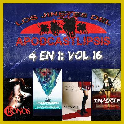 4 en 1 vol 16: Cronos + Storm warning + Cry wolf + Triangle