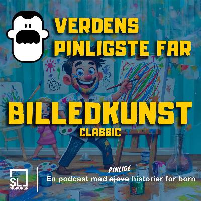 Verdens Pinligste Far til billedkunst (Classic) 🎨