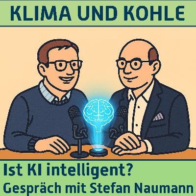 #168 Ist KI intelligent? Gespräch mit Stefan Naumann