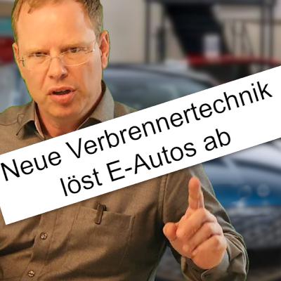 Verbrenner Neuentwicklung löst Elektroautos ab. Jetzt neu im Autohaus zu Kaufen...