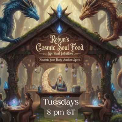 Robyn's Cosmic Soul Food * 17 March 2026 Robyn's Cosmic Soul Food * 17 March 2026