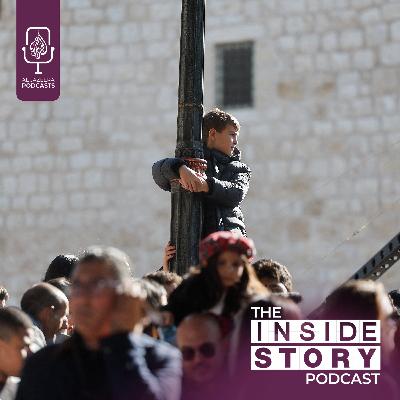 Does occupied West Bank land seizure undermine peace?