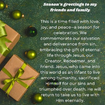 Christmas brings Meaning, Purpose and Hope  to Life Christmas brings Meaning, Purpose and Hope  to Life