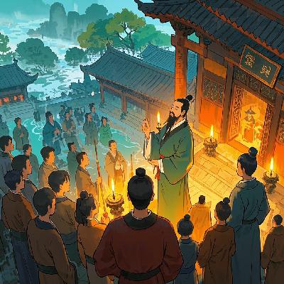 【读城记南昌】:万寿宫与许真君的神秘传说 【读城记南昌】:万寿宫与许真君的神秘传说