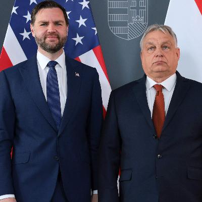 Vance visits Hungary to bolster support for prime minister ahead of election Vance visits Hungary to bolster support for prime minister ahead of election
