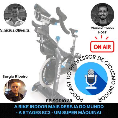 A Bike mais desejada do mundo - STAGES SC3 - Uma Super Máquina!