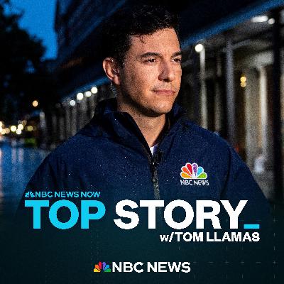 President Trump and NBC Nightly News Anchor Tom Llamas - Exclusive