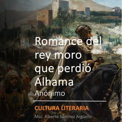Romance del rey moro