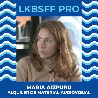 [1x05] Alquiler de material audiovisual by Maria Aizpuru (Aloka App)