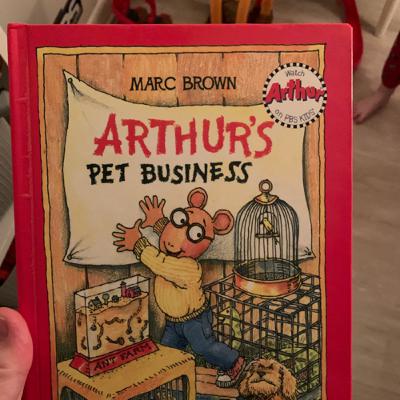 Arthur’s Pet Business