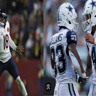 Commanders fresh off fumbling away a wain vs the Bears but now its DALLAS week in a must win game. Commanders fresh off fumbling away a wain vs the Bears but now its DALLAS week in a must win game.