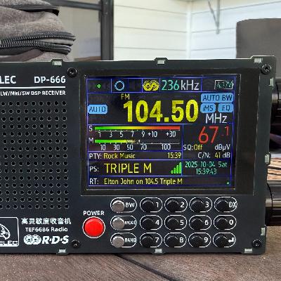 A review of a Deepelec DP-666 radio receiver A review of a Deepelec DP-666 radio receiver